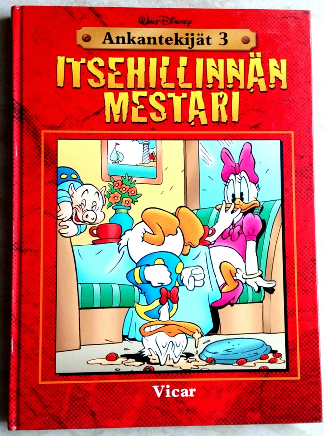 Ankantekijä 3 Vicar Itsehillinnän mestari