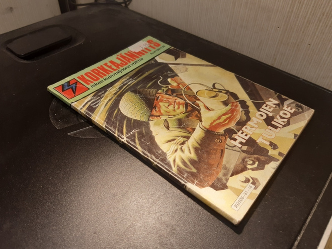 Korkeajännitys 16/1987 Hermojen tulikoe