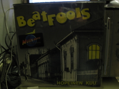 BEATFOOLS - HOPEINEN KUU LP M-/M- FIN