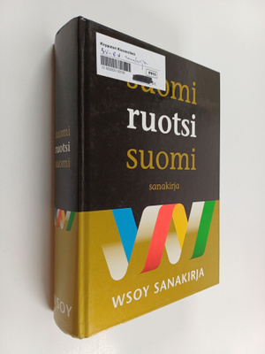Ilse Cantell : Suomi-ruotsi-suomi-sanakirja