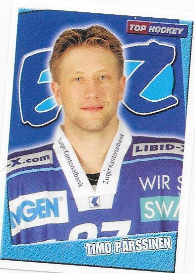 2006 Swiss NLA #261 Timo Pärssinen EV Zug