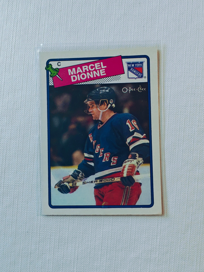 88-89 Opc - Marcel Dionne