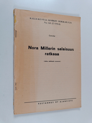 Outsider : Nora Millerin salaisuus ratkeaa