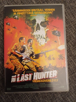 The Last Hunter - Viidakkoverilöyly DVD