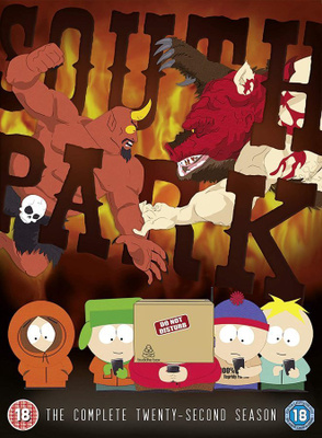 South Park 22 Season	(59 942)	UUSI	-GB-	digiback,	DVD	(2)