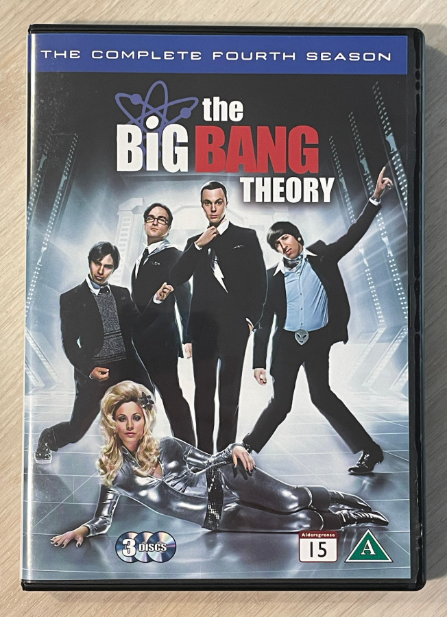 Rillit huurussa (The Big Bang Theory): Kausi 4 (3DVD)