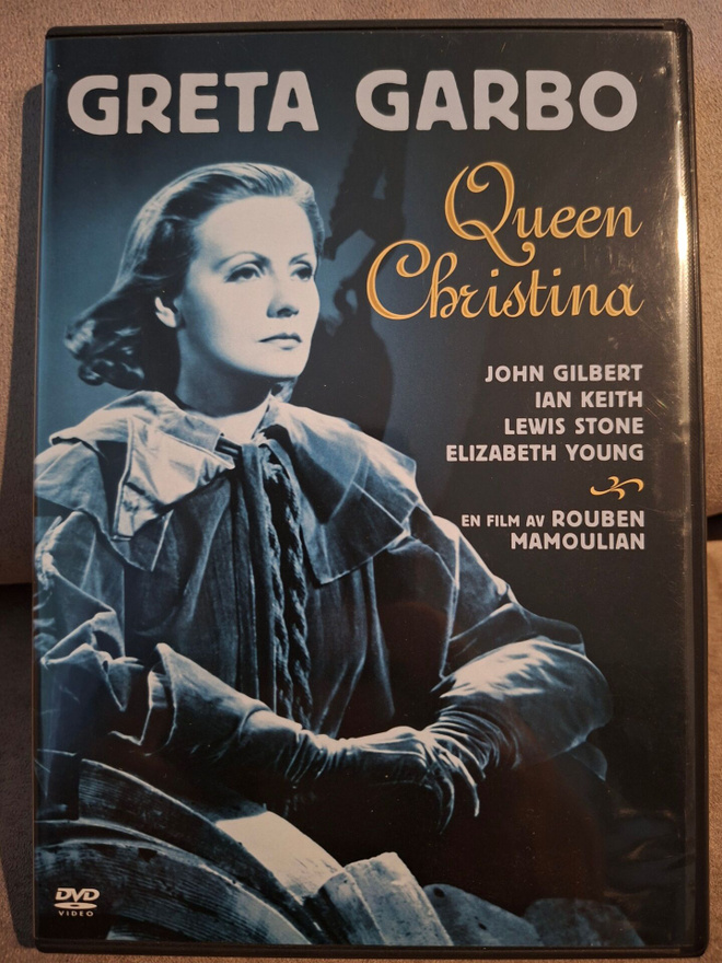 Queen Christina (Greta Garbo)