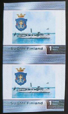 Tiirismaa -laivan omakuvamerkkipari, postituskelpoinen