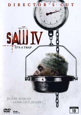 Saw 4 - Director's Cut - DVD