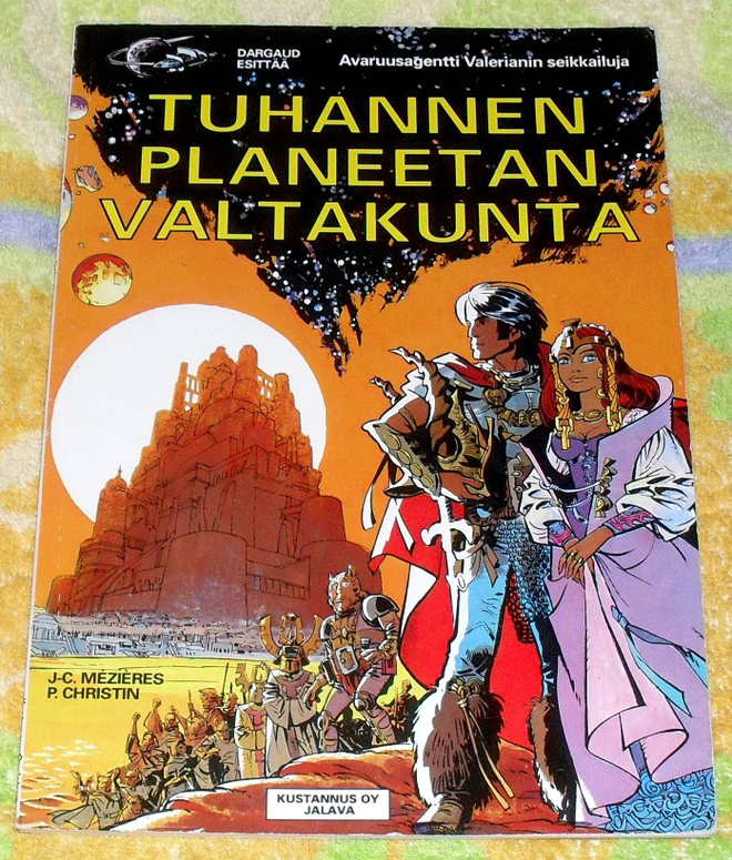 Valerian - Tuhannen Planeetan Valtakunta