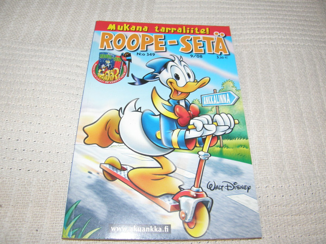 Disney Roope-setä 349