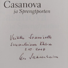 Eero Saarenheimo : Casanova ja Sprengtporten : kirjastonh... - pikkukuva 3