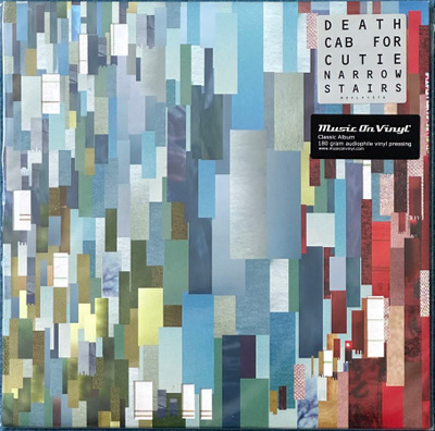 Death Cab For Cutie Narrow Stairs