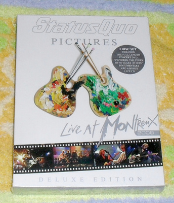 Status Quo - Pictures Live at Montreux Deluxe 2-DVD + CD