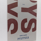 Toivo Laakso : Pystyssä : runoja - pikkukuva 1