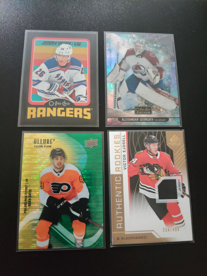 Sekalaisia Nhl kortteja 2e kpl