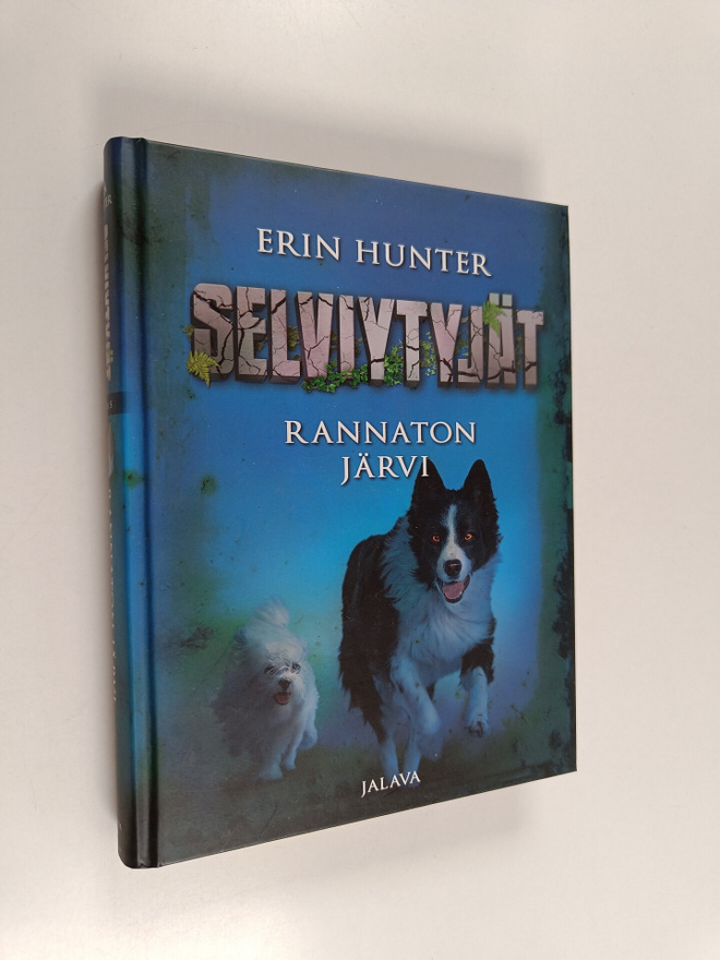 Erin Hunter : Rannaton järvi