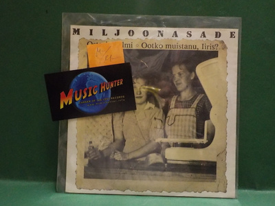 MILJOONASADE - OSTARIN HELMI / OOTKO MUISTANU, IIRIS? 7"