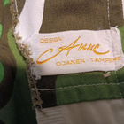 Vihreä vintage mekko / Anne Ojanen design 40-46 - pikkukuva 3