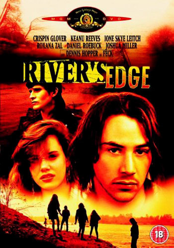 River's Edge 1986 Grispin Glover, Dennis Hopper Keanu Reeves