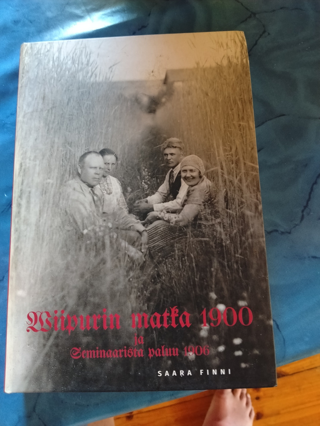 saara finni wiipurin matka 1900 ja seminaarista paluu 1906