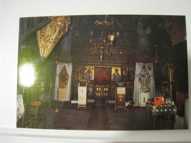 pk Samos Holy monastery of Virgin Mary Kreikka