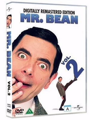 Mr. Bean Vol. 2 (DVD) Digitally Remastered Edition