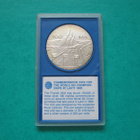 100 mk hopea juhlaraha Lahden MM-hiihdot - 1989 - pikkukuva 2
