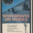 Werewolves on Wheels VHS Iver Film Services [1971] - pikkukuva 1