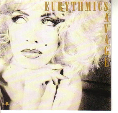 cd, Eurythmics - Savage [electronic, pop, synt-pop]