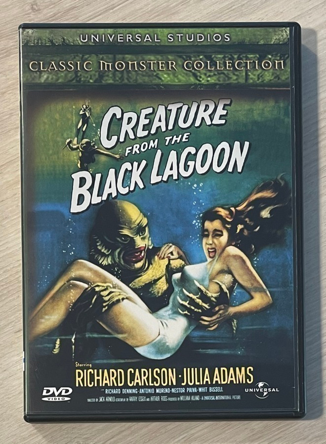 Mustan laguunin hirviö (1954) scifi/kauhuklassikko
