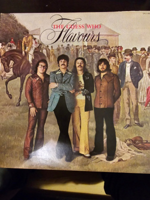 The Guess Who: Flavours LP
