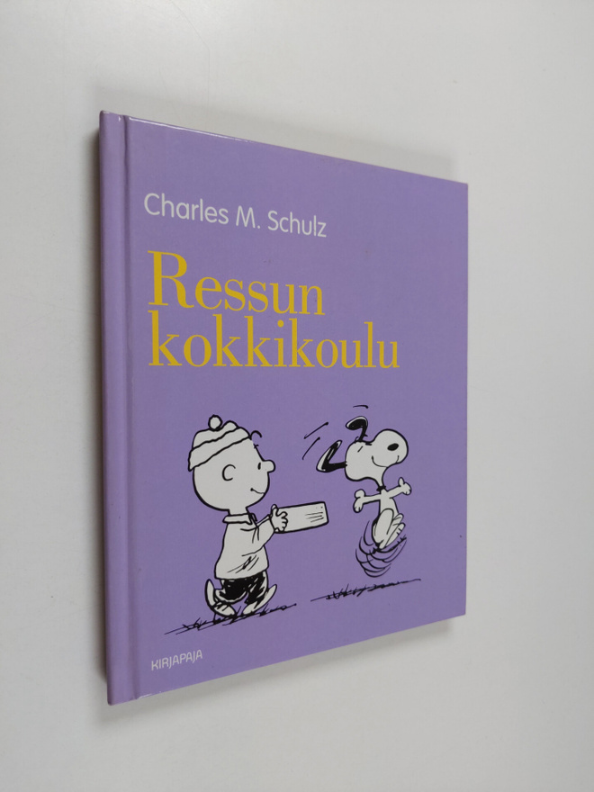 Charles M. Schulz : Ressun kokkikoulu