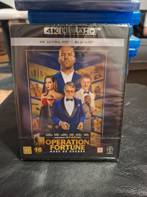 Operation Fortune: Ruse De Guerre Nordic 4K