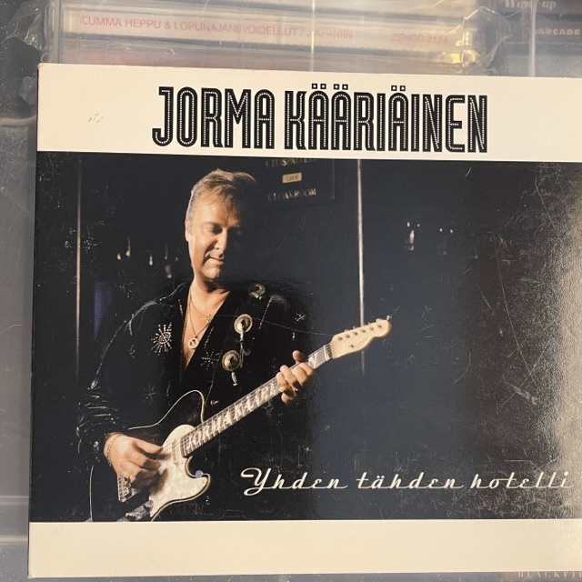 JORMA KÄÄRIÄINEN - Yhden tähden hotelli cd digipak