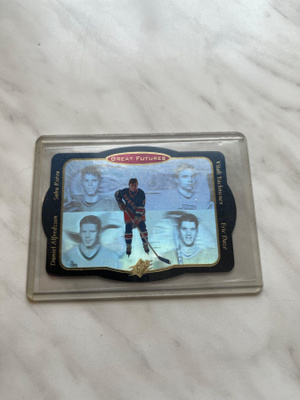 1996-97 SPX Great Futures Gretzky , Koivu , Daze #GF1