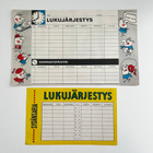 Vanha lukujärjestys ( 4kpl ) - pikkukuva 3