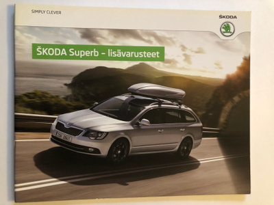 Myyntiesite - Skoda Superb lisävarusteet  - 5/2013