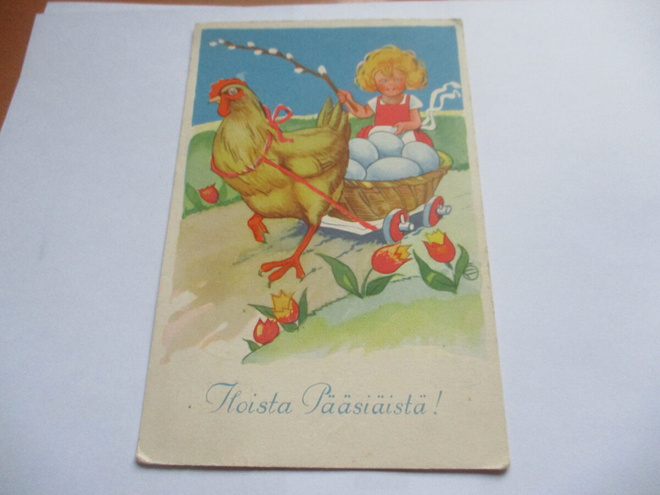 Hauskaa Pääsiäistä ! -1932 KB 48/10