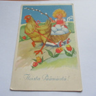 Hauskaa Pääsiäistä ! -1932 KB 48/10 - pikkukuva 1