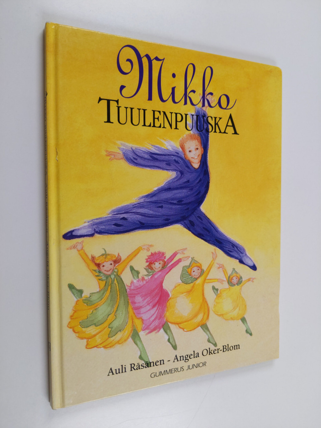 Auli Räsänen : Mikko Tuulenpuuska