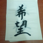Japaninpaperi ja maalattuja kirjoitusmerkkejä - pikkukuva 2