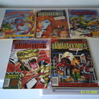 Spider-man/Hämähäkkimies vuosikertaa 1991(5 kpl) - pikkukuva 1