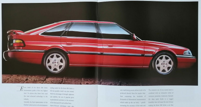 1993 Rover 800 PRESTIGE esite -  ISO - 50 sivua - KUIN UUSI