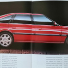1993 Rover 800 PRESTIGE esite -  ISO - 50 sivua - KUIN UUSI - pikkukuva 1