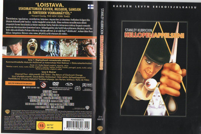 CLOCKWORK ORANGE-KELLOPELI APPELSIINI	(6 528)	-FI-	DVD	(2)