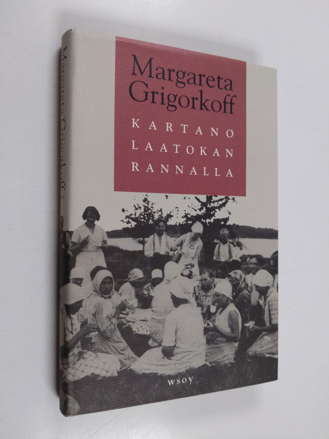 Margareta Grigorkoff : Kartano Laatokan rannalla