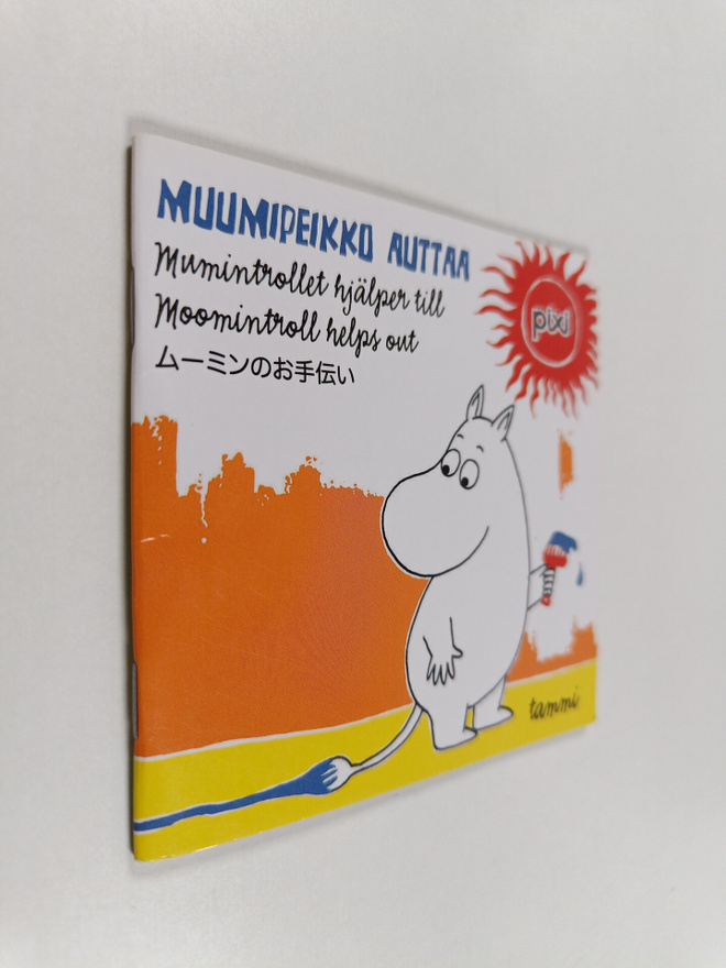 Riina Kaarla : Muumipeikko auttaa = Mumintrollet hjälper ...