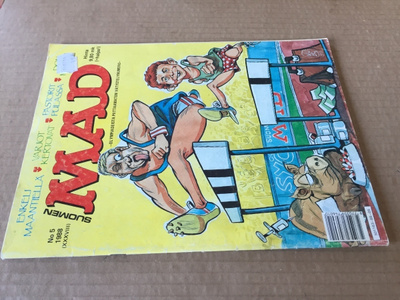 SUOMEN MAD 5/1988 HYVÄ
