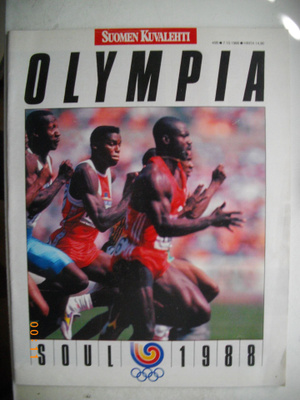 Suomen Kuvalehti Nro 40B/1988 - Olympia Soul 1988